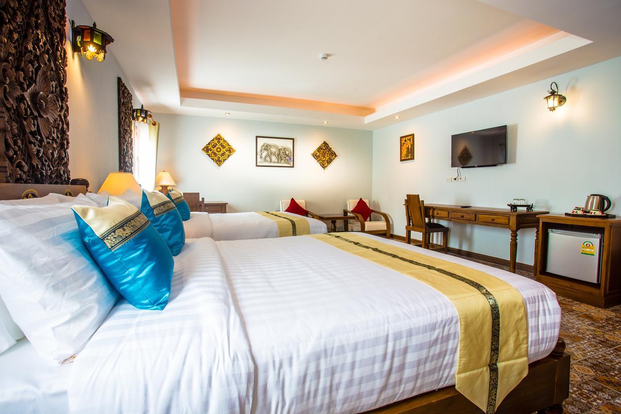 Pingdoi Hualin Boutique Hotel Chiang Mai Zewnętrze zdjęcie