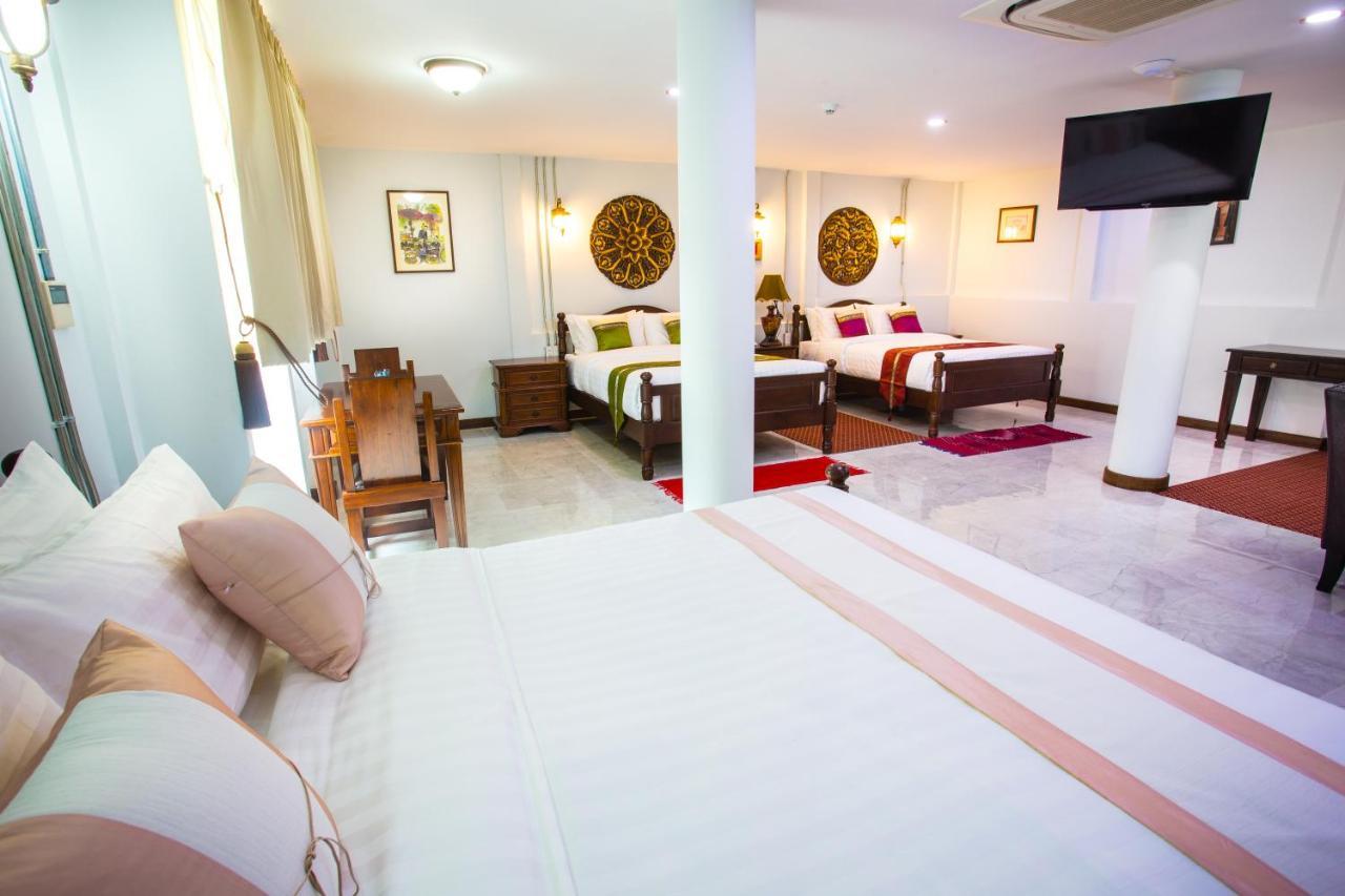Pingdoi Hualin Boutique Hotel Chiang Mai Zewnętrze zdjęcie