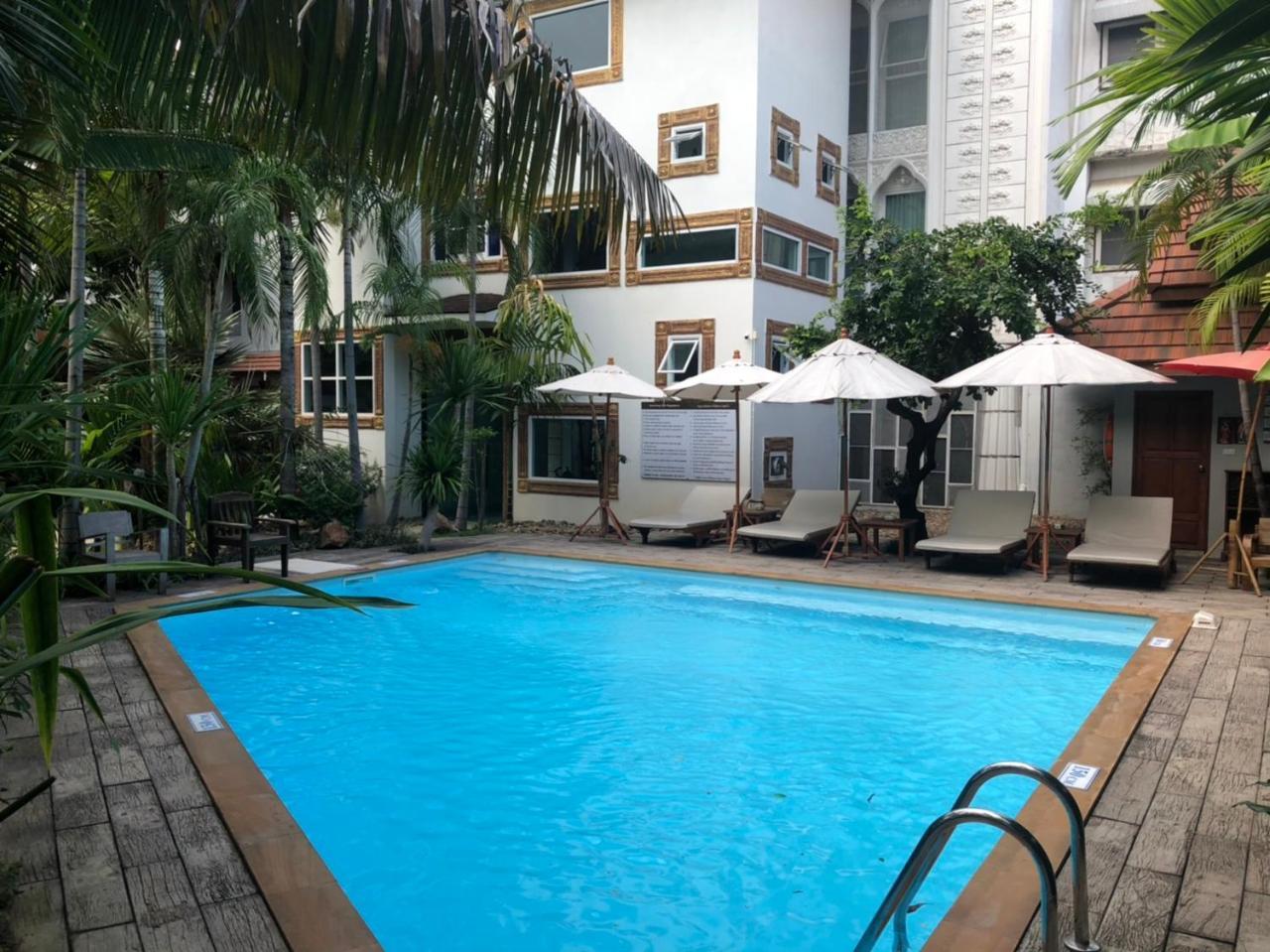 Pingdoi Hualin Boutique Hotel Chiang Mai Zewnętrze zdjęcie