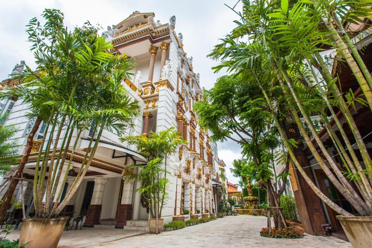 Pingdoi Hualin Boutique Hotel Chiang Mai Zewnętrze zdjęcie