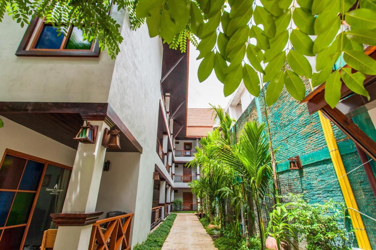 Pingdoi Hualin Boutique Hotel Chiang Mai Zewnętrze zdjęcie